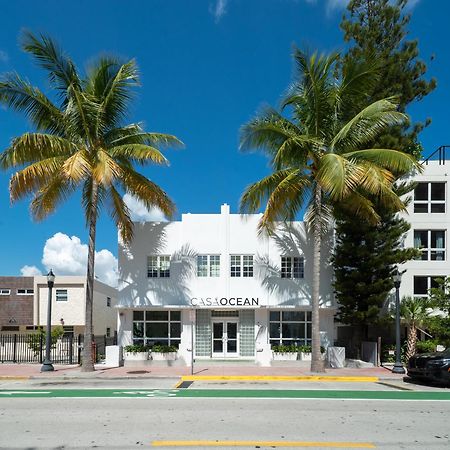 Casa Ocean Hotell Miami Beach Exteriör bild