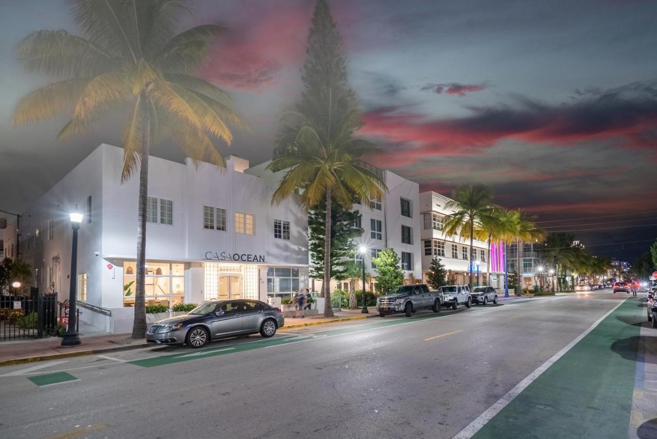 Casa Ocean Hotell Miami Beach Exteriör bild