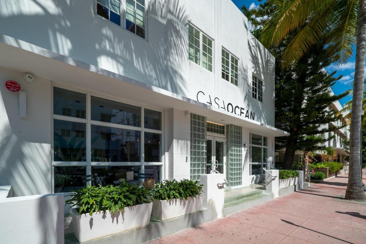 Casa Ocean Hotell Miami Beach Exteriör bild