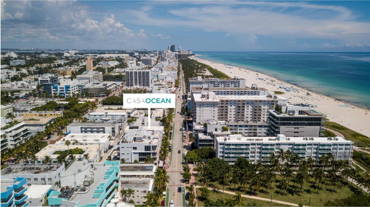 Casa Ocean Hotell Miami Beach Exteriör bild