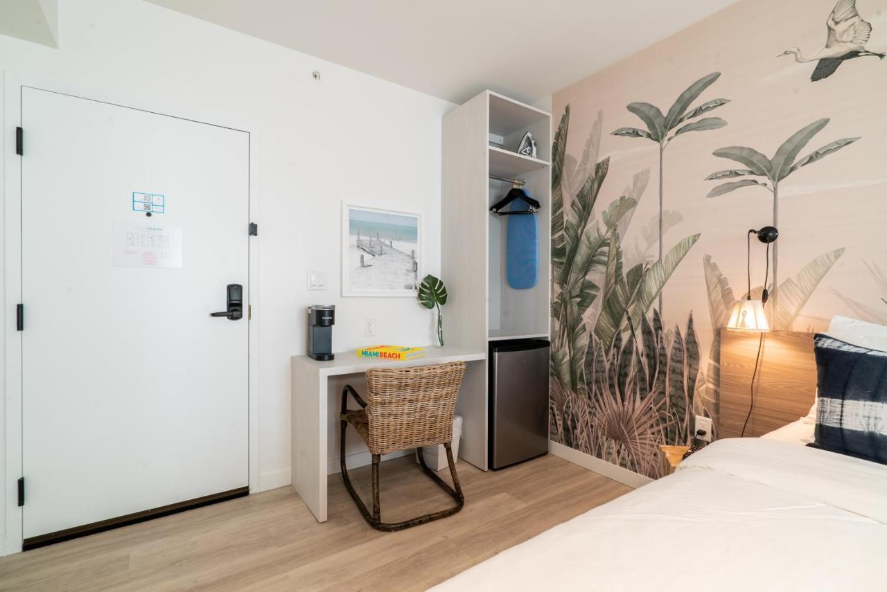 Casa Ocean Hotell Miami Beach Exteriör bild