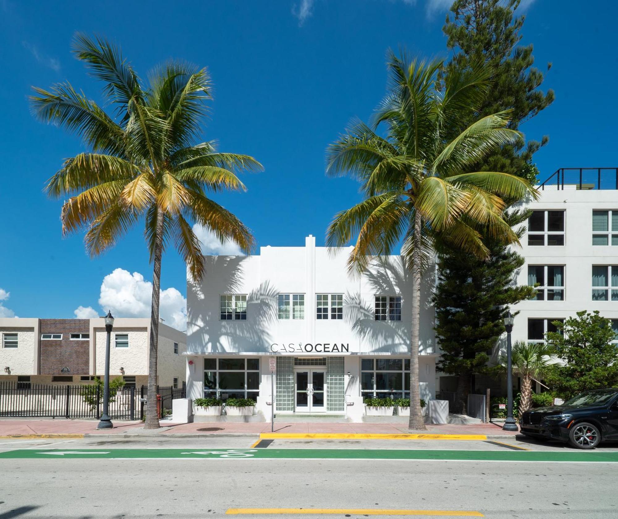 Casa Ocean Hotell Miami Beach Exteriör bild
